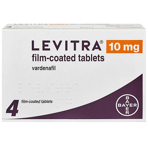Comprar Levitra online en España de forma fácil y segura