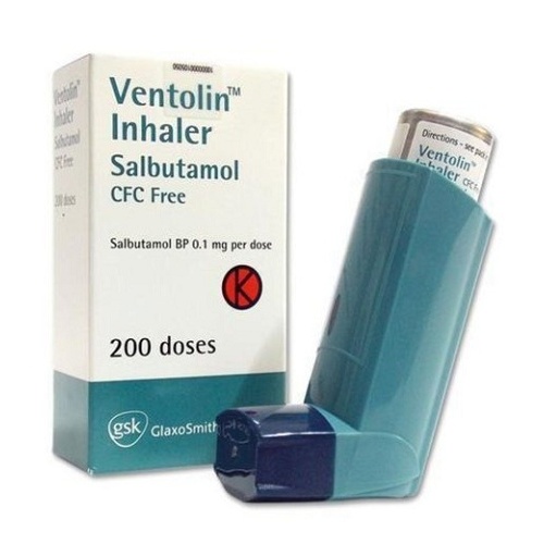 Comprar Ventolin Inhaler en farmacia online disponible en España